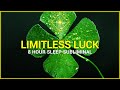Limitless Luck [Subliminal Affirmations & Binaural Beats Sleep Music] (Black Screen)