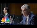 Fed Chair Powell Says Businesses 'May Need More Help' Than A Vaccine To Recover | NBC News NOW