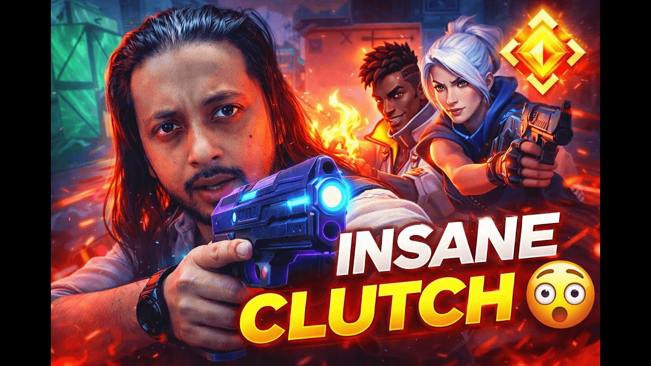 INSANE VALORANT CLUTCH 🔥 | Unbelievable Game Moments & Live Highlights ...