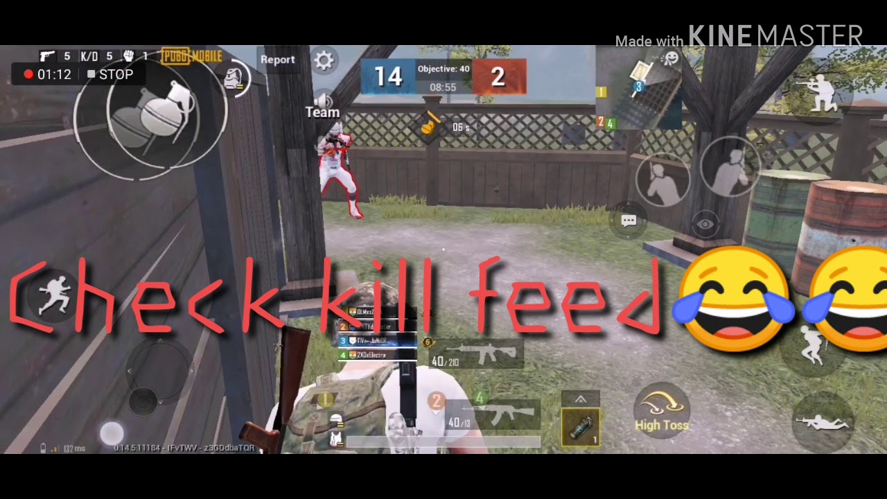 TDM suicidal granade | advantages of crouching | Junior | Team Vitamin | Pubgmobile