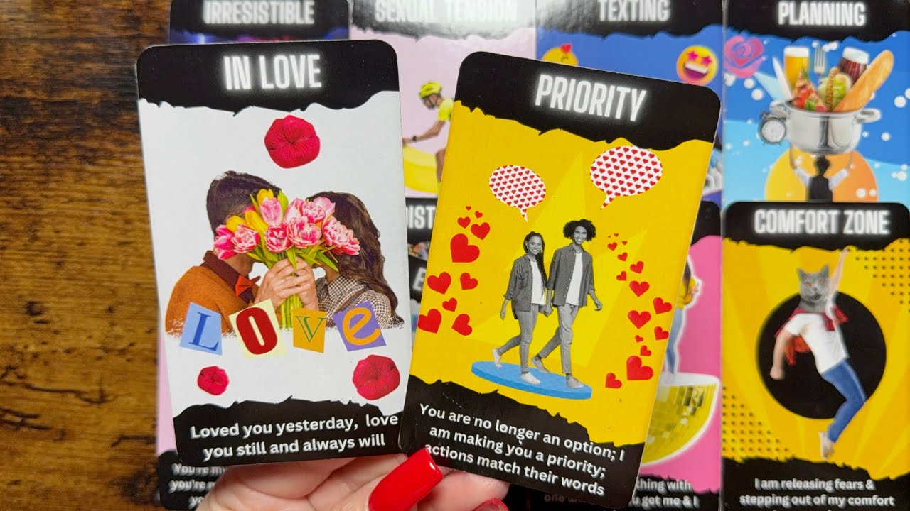 💬 THEY’RE TELLING THEIR FRIENDS HOW AMAZING YOU ARE!💖YOU’RE THE ONE THEY WANT TO LOVE & PRIORITIZE 💯