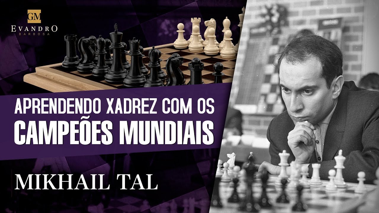 Mikhail Tal  Melhores Jogadores de Xadrez 