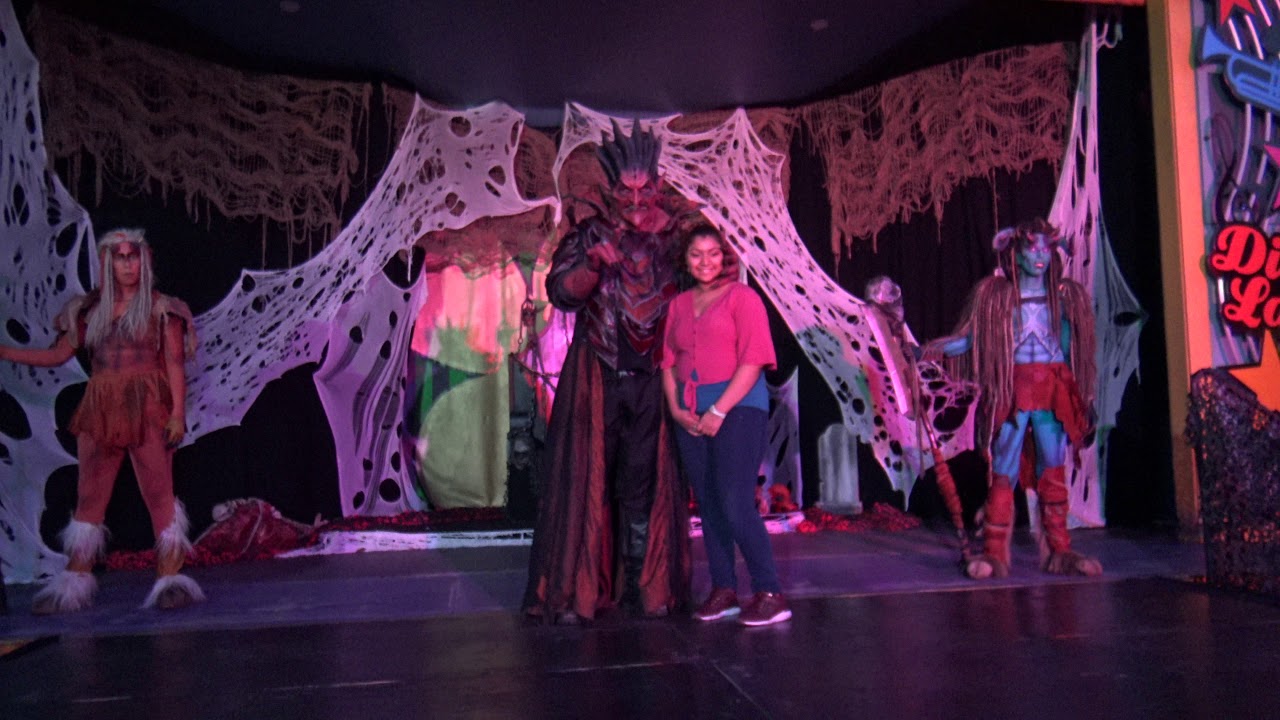 Six Flags Great America Fright Fest 2019 - YouTube