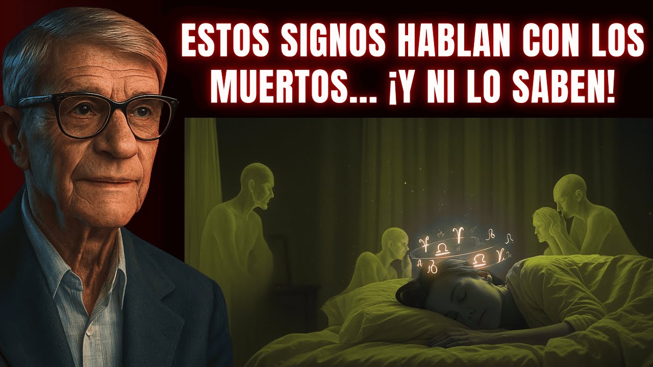 CHICO XAVIER ADVERTIÓ: Estos 3 Signos RECIBEN SEÑALES de los MUERTOS Cada Noche