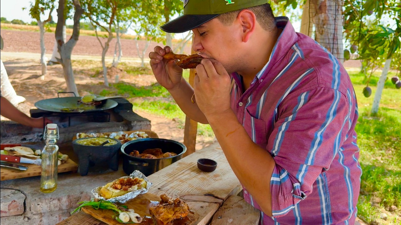 El POLLO al discos que te hace pedir mas ¡¡DELICIOSO!! || Ruta La Nueve