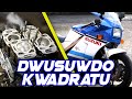 Dwusuw do Kwadratu? | Suzuki RG500