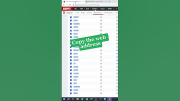 IMPORTHTML in GSheets‼️ #gsheets