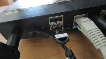 Set Up USB Storage on an Asus Router