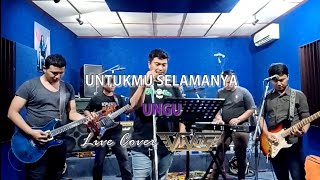 'Untukmu Selamanya - Ungu' Live Cover by Vivos. Suara Vokal dan Gitarnya mirip ungu asli!!