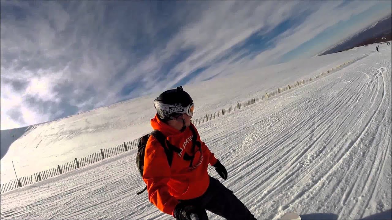 snowboarding at Cairngorm Mountain 11/03/2014 YouTube