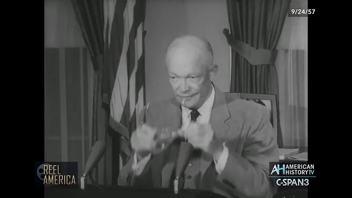 60 Years Ago: Pres. Eisenhower on Little Rock Scho...