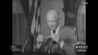 60 Years Ago Pres Eisenhower On Little Rock School Integration 9-24-1957