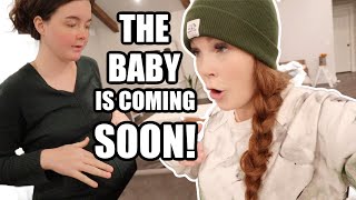 THE BABY IS COMING SOON! | Somers In Alaska