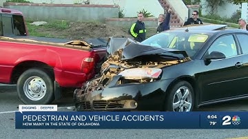 What vehicle vs. pedestrian crash data reveals