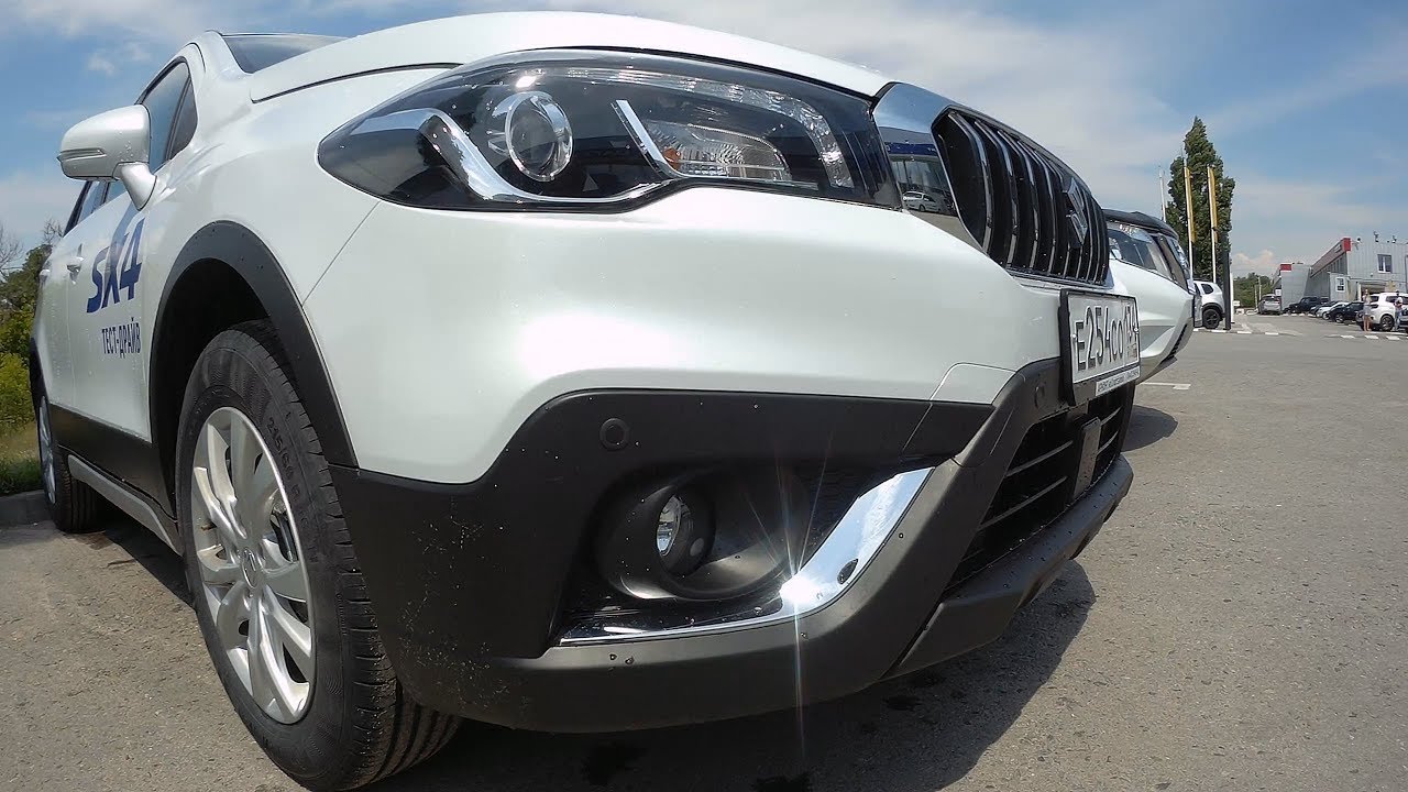Краш тест suzuki sx4