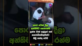 ලක්ෂ 30ක් අල්ලස් ගත්  නගරාධිපතිතුමන්ට බඩු පත්තු වෙයි