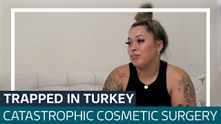I Woke Up Mid-Surgery Mum Recalls Trauma Of Botched Turkey Cosmetic Operations Itv News