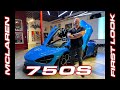 750S FIRST LOOK * McLaren 750S Debut at F1 Miami