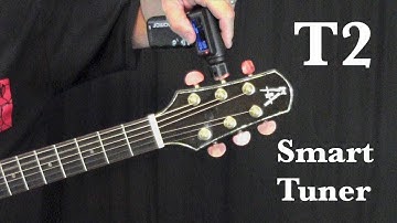 Jowoom T2 Smart Tuner - Guitar and Ukulele