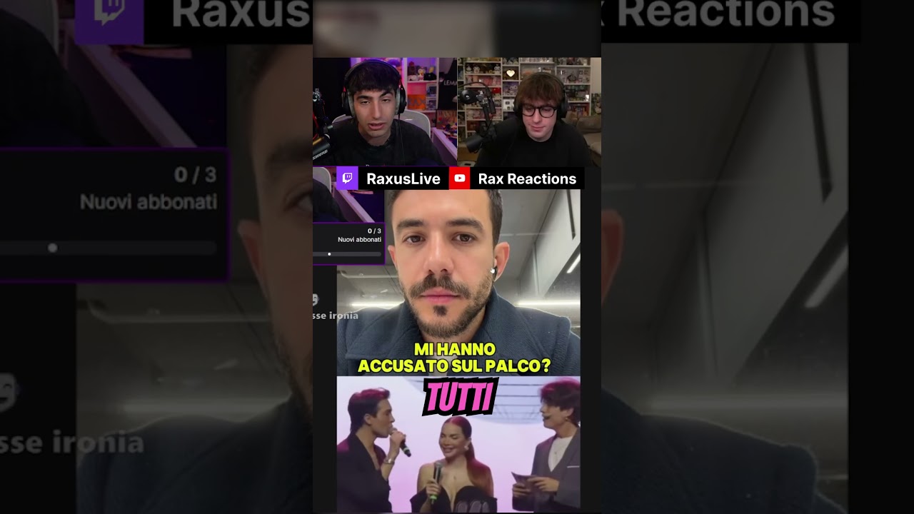 GIANMARCO ZAGATO E IL DELIRIO AI WEBBOH AWARDS!!
