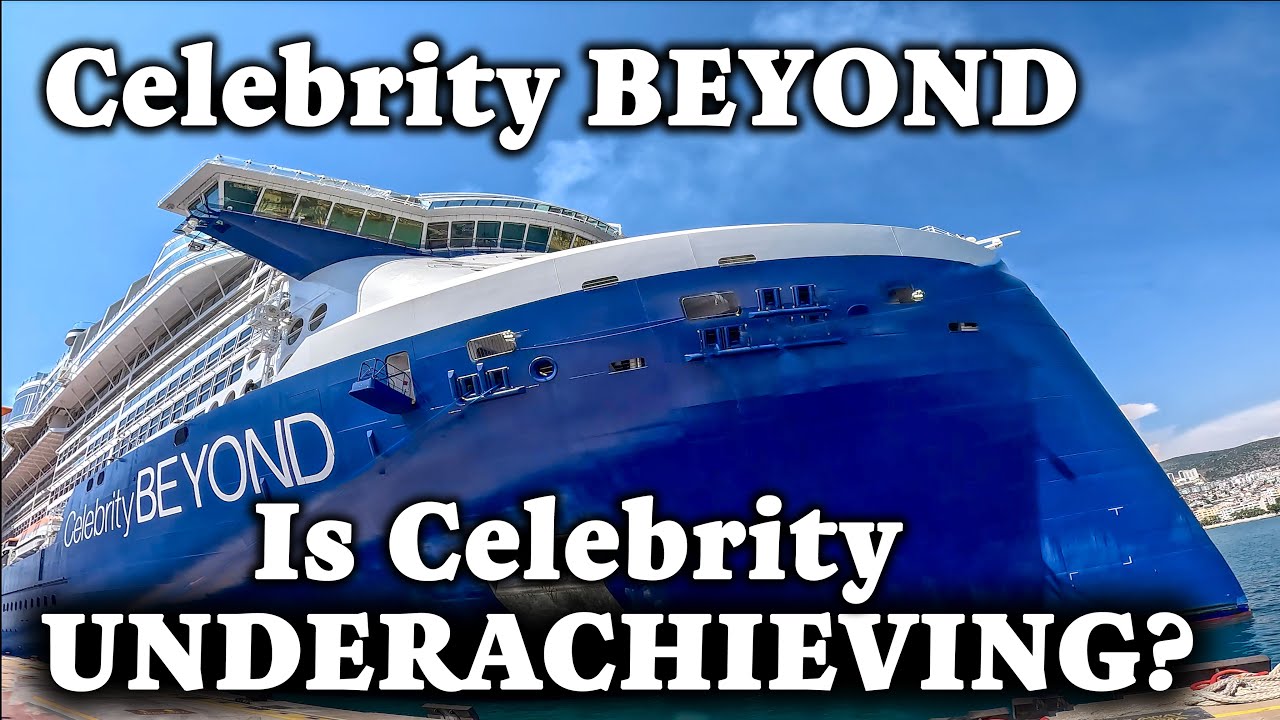 Celebrity Beyond Cruise Ship Tour - Is Celebrity UNDERACHIEVING? - Top