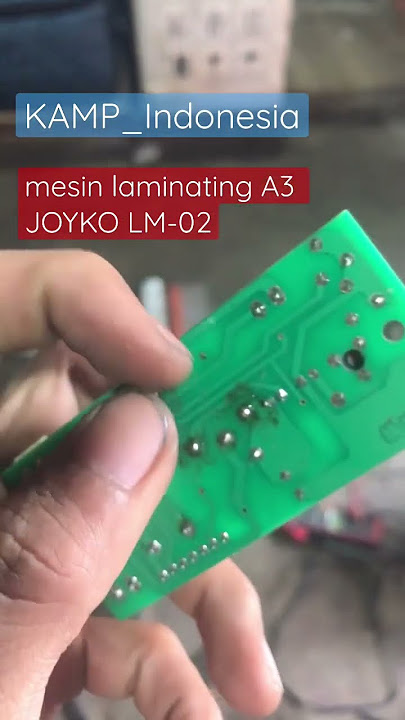 MESIN LAMINATING | JOYKO LM-02 | tidak panas