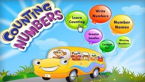 Count Numbers Android App | Best Education Game for Kids | Number Games for Children