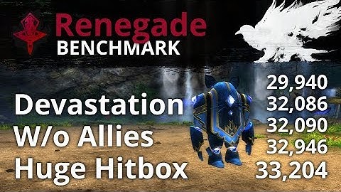 Snow Crows [SC] - Condition Renegade Devastation w/o Allies - 33,2k DPS Huge Hitbox