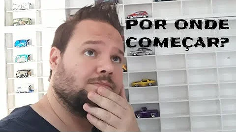 Como iniciar uma coleção?