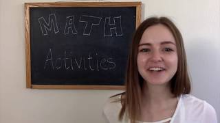Week 5 Distance Learning: Math Activities