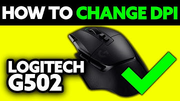 How To Change DPI Logitech G502 (2025) - Step by Step