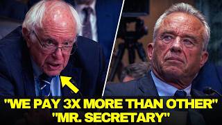 Sanders DESTROYS RFK Jr. Over Absurd Drug Price Claim — "Nobody In The World Believes That"