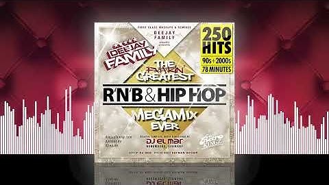 The Greatest RnB & Hip Hop Megamix Ever ★ 90s & 2000s ★ 250 Hits ★ Best Of ★ Old School
