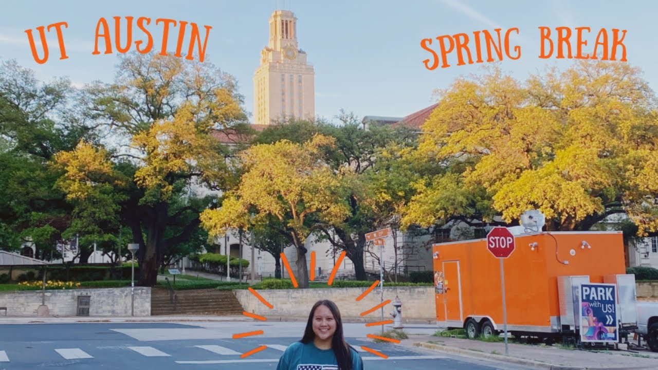 Day in the Life at the University of Texas at Austin Spring Break