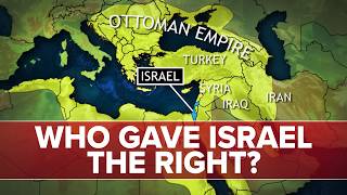 History Vs. Today's Narratives - How San Remo Gave Israel The Right to the Land