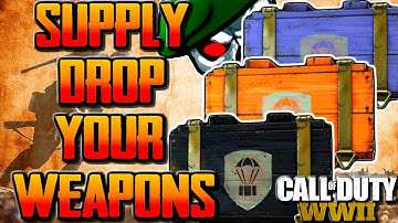 Call Of Duty: WWII Supply Drop Variants! New Legendary, Epic + Weapons Supply Drops (COD WW2 DLC)