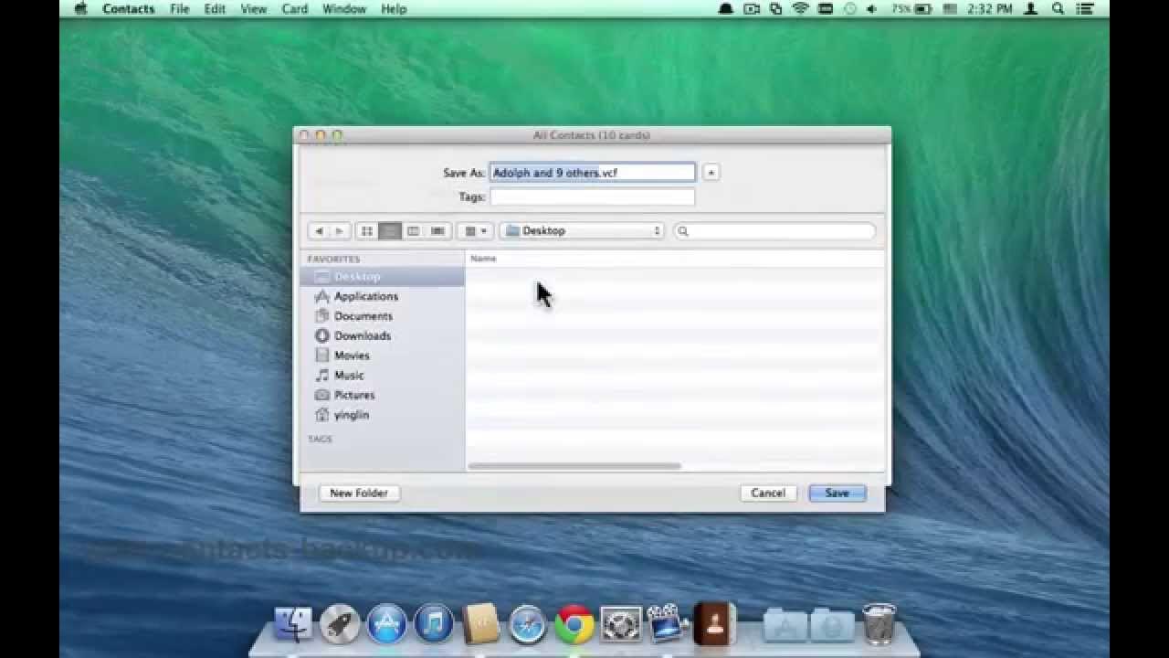 How to Import/Export/Transfer/Sync Contacts from Apple Address Book to