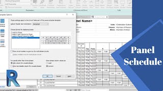 09- Panel Schedule