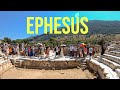 Izmir Ephesus Ancient City Walking Tour in 4k!, Turkey 2019