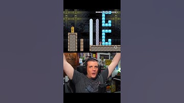 HARD SHELL LEVEL // #teamshell Super Mario Maker 2 #shorts