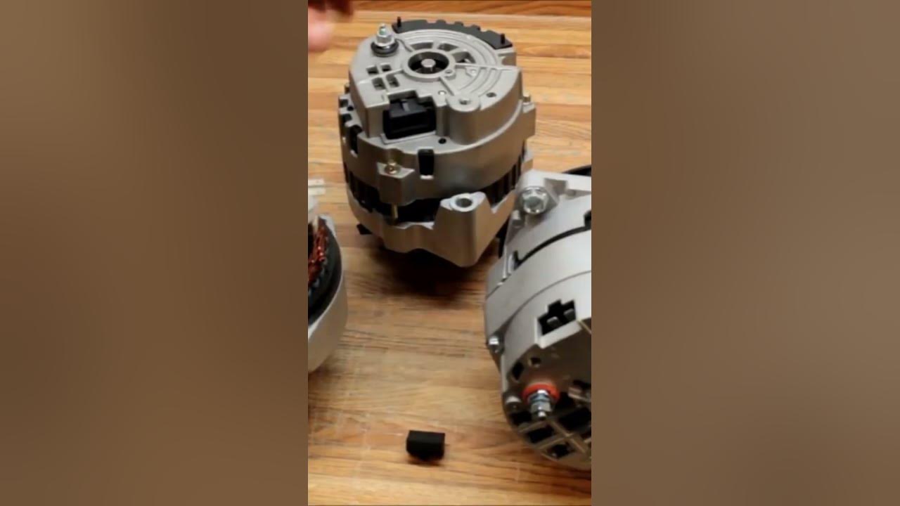 One-Wire (Self-Exciting)Alternator: Everything You Need to Know #Shorts