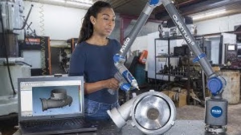 FARO FaroArm Quantum S Product video (with subtitles)