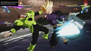 Future Trunks vs Android 16 | DRAGON BALL: Sparking! ZERO