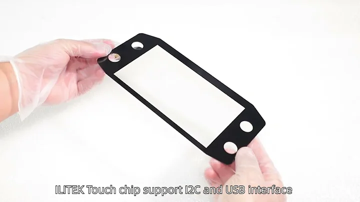 YUNLEA 7 Inch Projected Capacitive Touch Screen for 3D Printers - Customizable and Durable