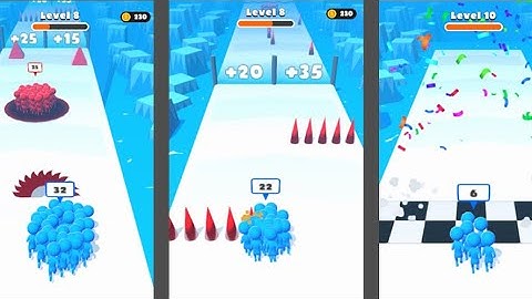 Count Master 🎠🕹️🤡 ZUZU GAME PLAY STORY VİCTORY