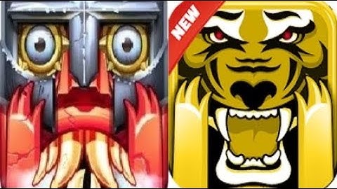 Final Run Snow Temple vs Run Tiger Run