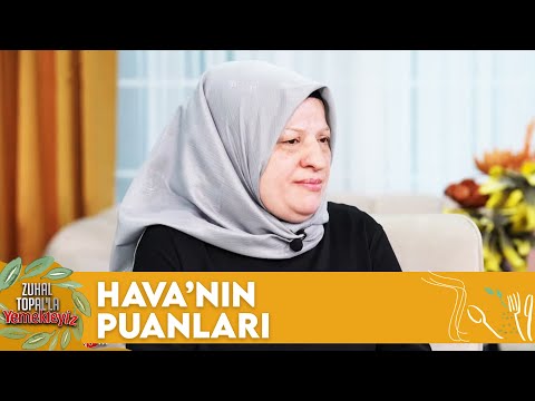 Hava Yarışmacılardan Kaç Puan Aldı? | Zuhal Topal'la Yemekteyiz 599. Bölüm