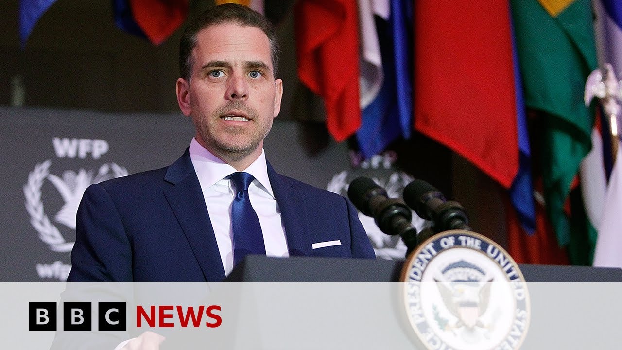 Hunter Biden to plead guilty to tax and gun offences – BBC News