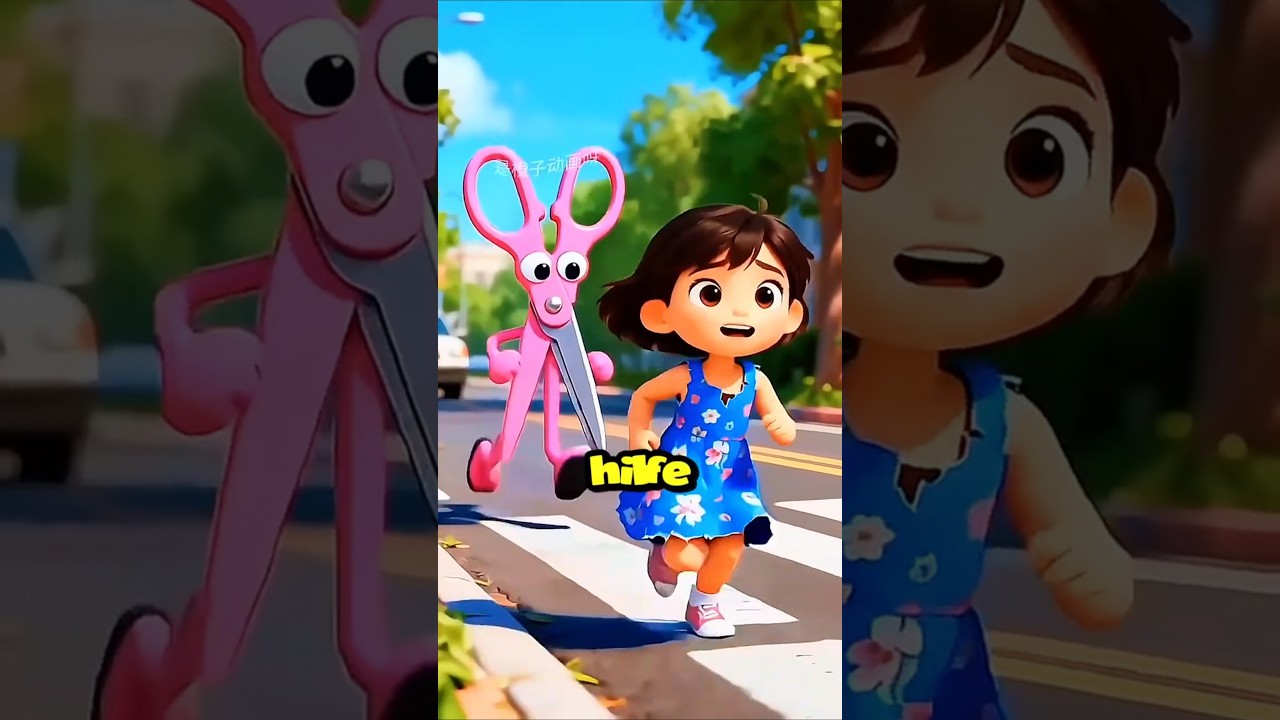 SCHEREN ANGRIFF! ✂️😱