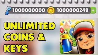 Subway Surfers Hack (Android & iOS) – Unlimited Coins and Keys Cheats By | QKTECH | GURUJI screenshot 5